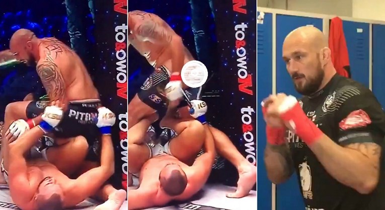 VIDEO MMA borac više nije znao što će, pa je protivniku skinuo gaće